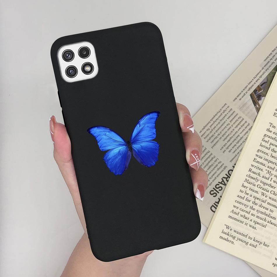 For Samsung Galaxy A22 A22s F42 5G Case Cute Avocado Silicon Back Soft Phone Cover For Samsung A 22 A 22s F 42 5G Colorful Shell