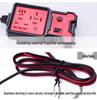12V/24V Car Relay Tester for Four-Pin/Five-Pin Relays