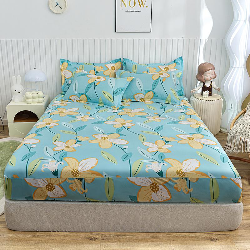 Постельное белье простыня наволочка покрывало покрывало зимний матрас Simmons стираный — фото 8