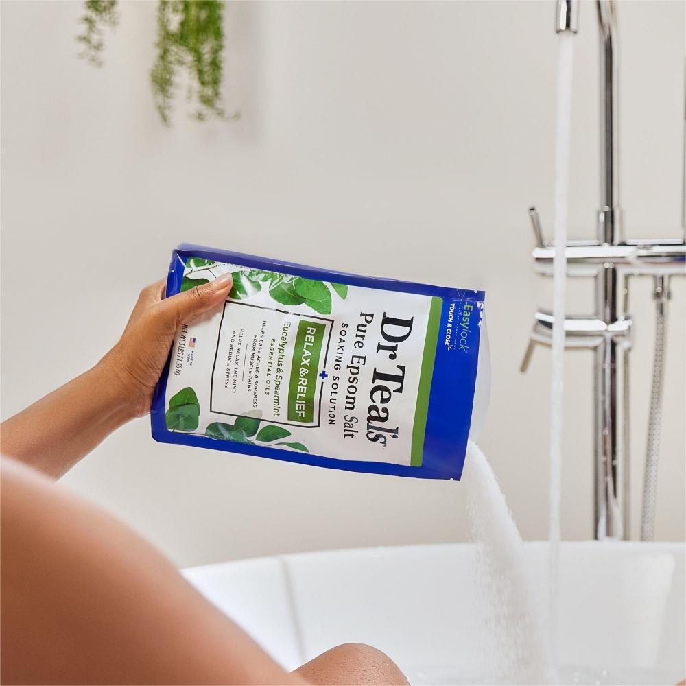 Dr Teal S eucalyptuS epSom Salt Relax 48.0 Oz