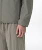 Musinsa Standard Hooded All-Round Padded Jacket [Khaki Gray]