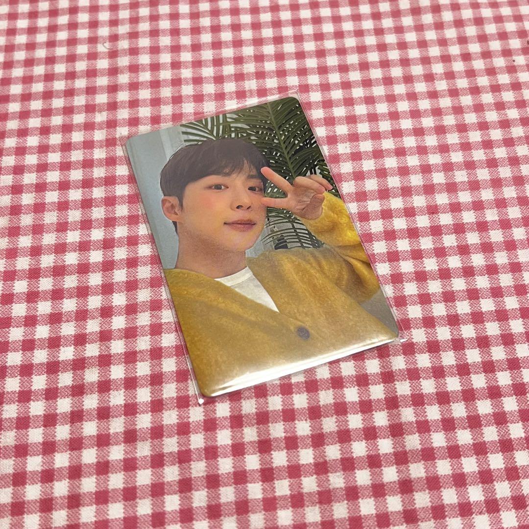 

[USED] Official Korean actor Pay Hyuk Fan Meeting Trading Card Random Trading Not Available