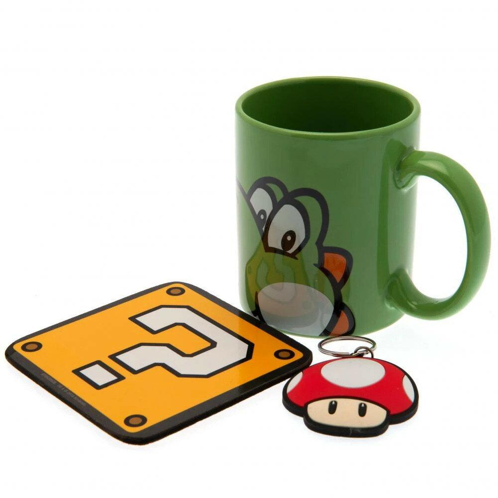 Super Mario official product Yoshi mug coaster cup