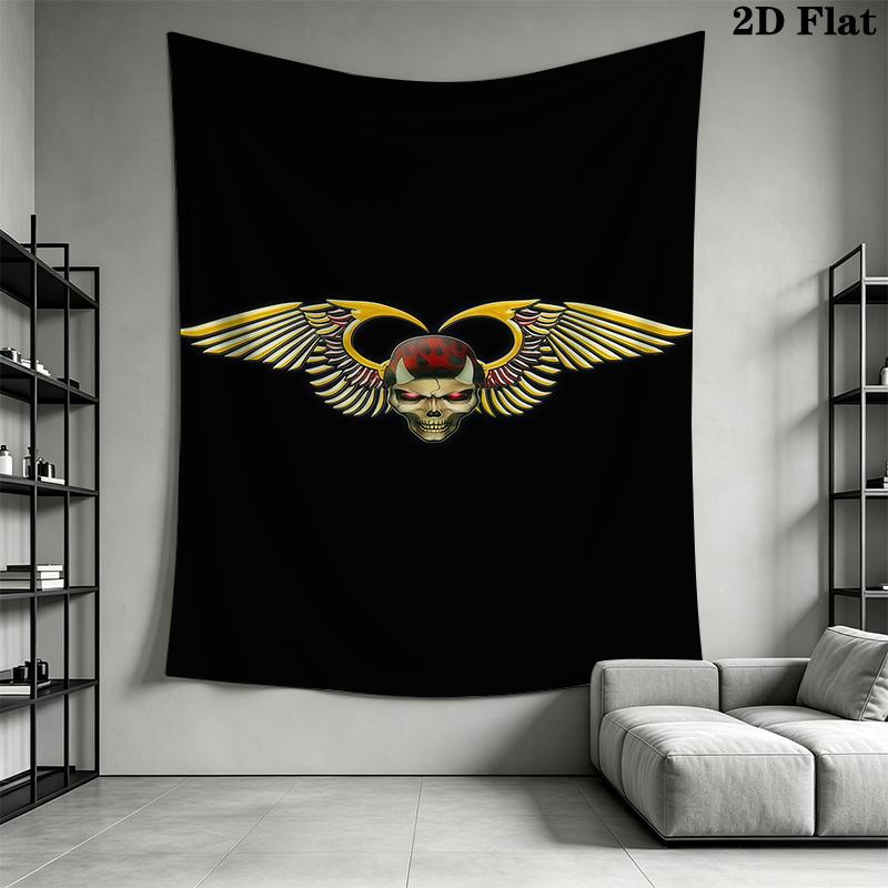 Formula Logo Design Tapestry Wallmounted Fashion Print Christmas Gift Background Cloth Background Wall Hanging Cloth