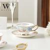 WOOCH Luxury Ceramic Cup & Saucer Gift Set