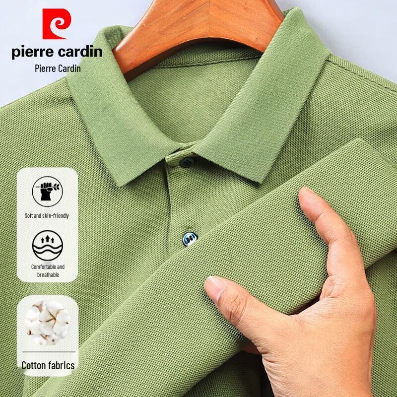 Pierre Cardin Men's Mercerized Cotton Polo Shirt