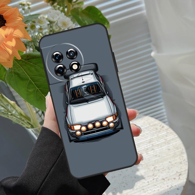 T16 Rally Car Case For OnePlus 15 15R 13T 13R 13 12 12R 11 10 10R 10T 8T Nord 5 CE 4 2 3 Lite N20 N30 Cover OnePlus Nord CE 3