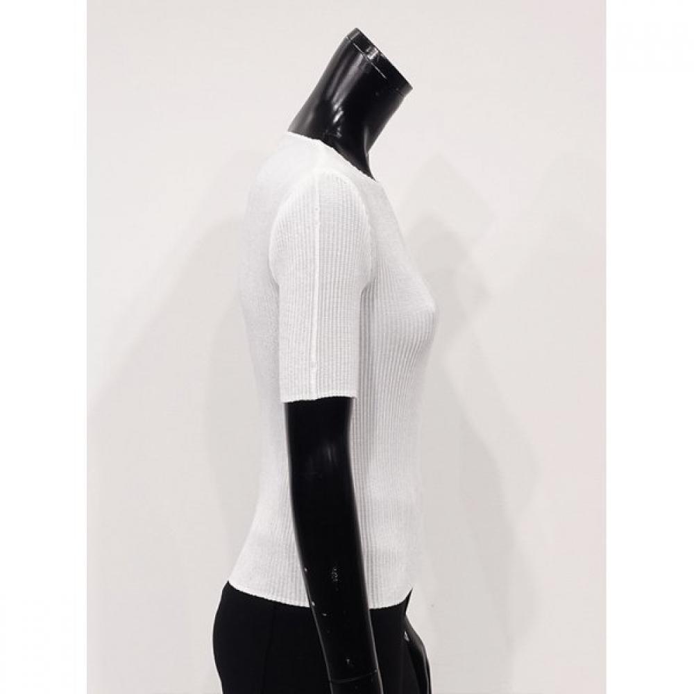 Specchio Round Neck Short Sleeve Tee 461 130