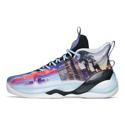 Klay Thompson KT7 Course Men Sneakers Black Purple Light-Blue 112211101-3