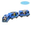 Kids Electric Train Toys Set Train Diecast Slot Toy Fit Standard Wooden Train Track Railway Gift For Children