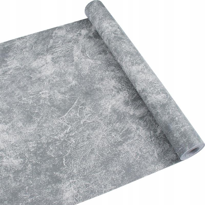 Samoprzylepna Tapeta Beton Tynk Efekt 3D Okleina Winylowa 45Cm X 10M