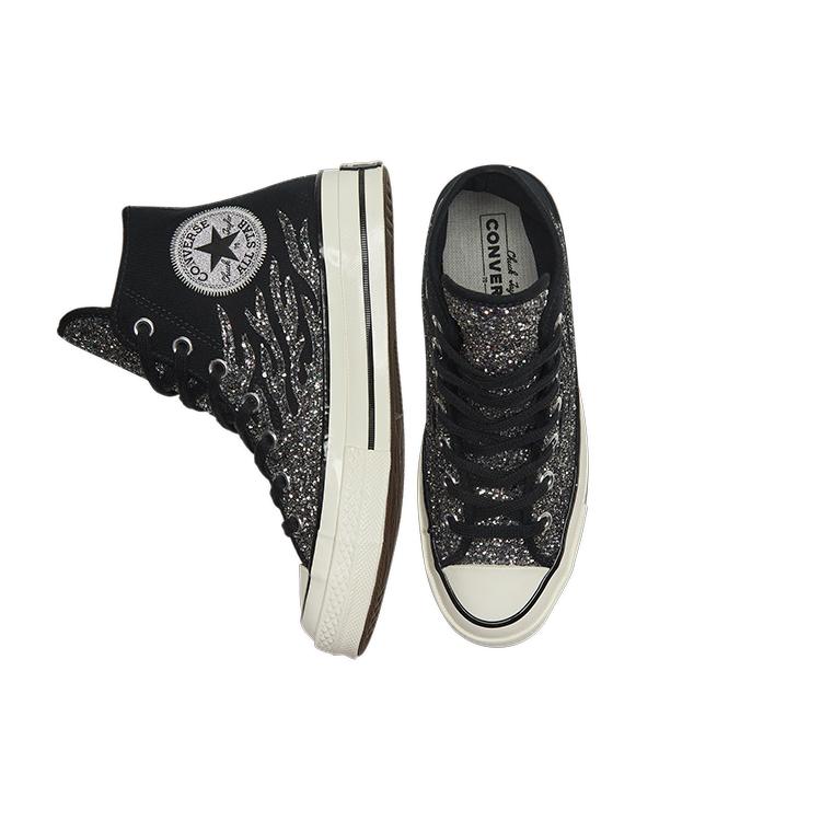 Chuck 70 Wmns Converse High 'Archival Glitter Flame - Nero Egretta' Donna 569387C