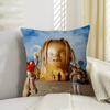 Rapper T-Travis S-Scott Personalized Pillow Cover Kids Bedroom Wild Party Decor Pillowcase Kid Birthday Shower Gift