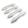 4 PCS\SET ABS Anti-Rust Chrome Car Door Handle Cover For Toyota Camry Hybrid 2018      Exterior Decoration