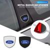 Hot Metal Car Rear Boot Trunk Side Fender Emblem Badge Sticker Decals For Ford Ranger C-Max S-Max Focus MK3 Galaxy Mondeo Transi