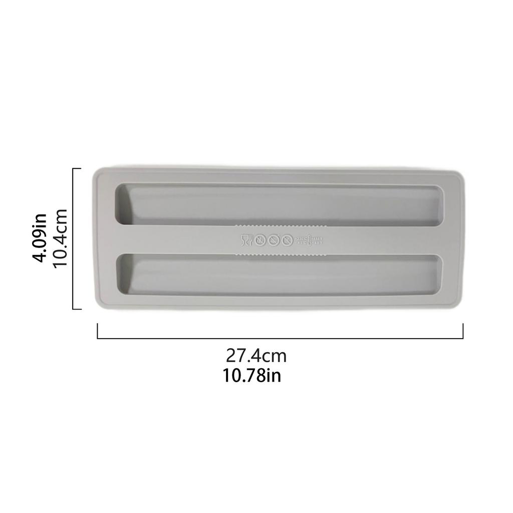 2er-Pack Silikonhüllen Flexible Toasterabdeckung Silikonmaterial Toastermaschinenabdeckung Toasterdeckel für Brot-Toaster