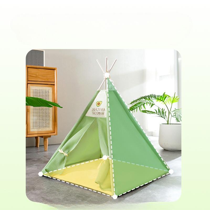 Kedi Yuvası  Evrensel Evcil Hayvan Çadırı  Yazlık Çıkarılabilir ve Yıkanabilir Kedi Yuvası  Yazlık Küçük Köpek Yavru Yatağı  Yavru Kedi Evi