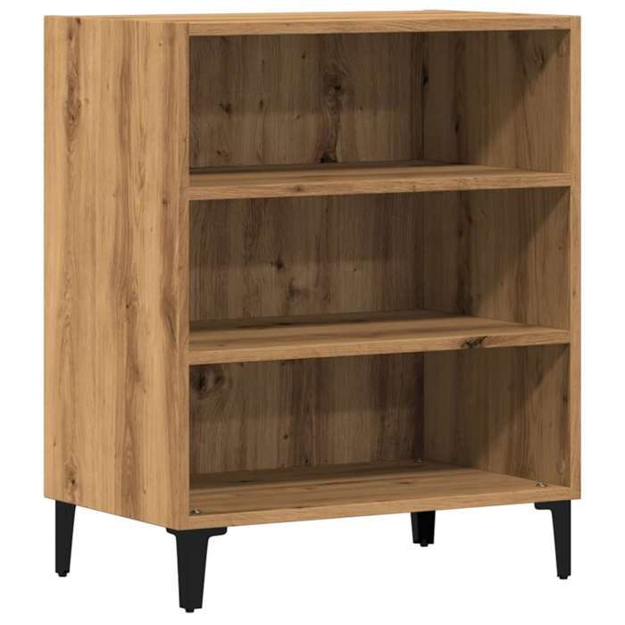 VidaXL Buffet Artisan Oak 57x35x70 Cm Engineered Wood, Storage Cabinet, Entryway Furniture, Accent Furniture, Furniture 856475