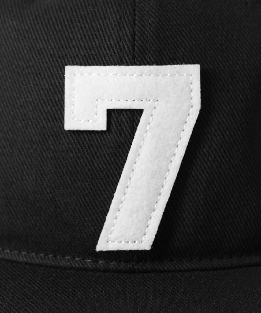 TAKEASY Number Seven Ball Cap (Black)