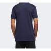 Adidas Polo Shirts Men's Blue Polo Collar Moderate Straight Fit FS3777