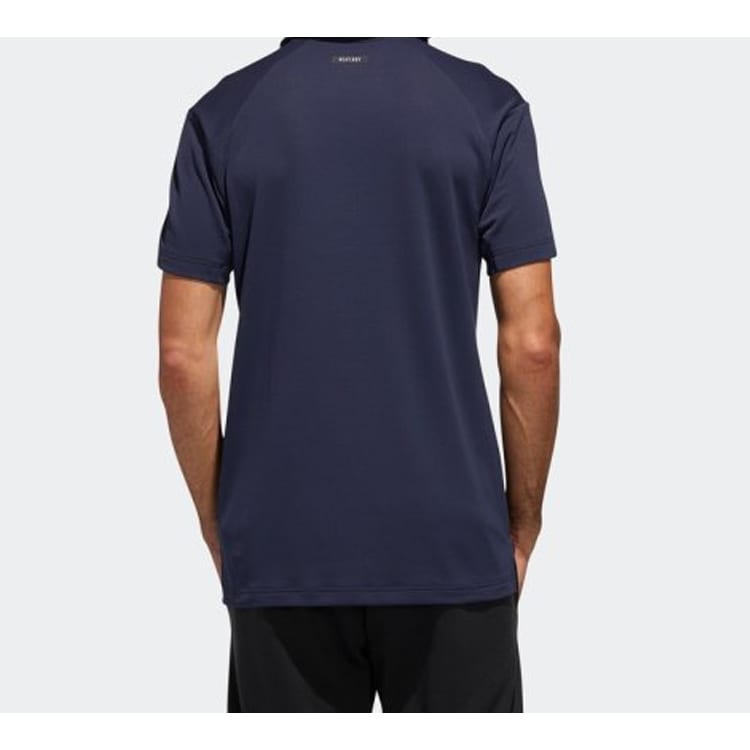 Adidas Polo Shirts Men's Blue Polo Collar Moderate Straight Fit FS3777