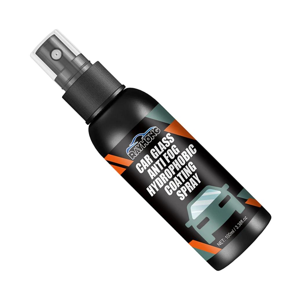 100ml Car Water Repellent Spray Anti Rain Coating For Car Glass Hydrophobic Anti-rain Liquid Windshield Auto Chemical Agent
