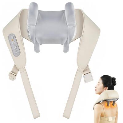New Neck Care and Relaxation Device with Heating and Vibration Functions for and Thigh Cordless and Rechargeable with Two Modes and Three Intensity
