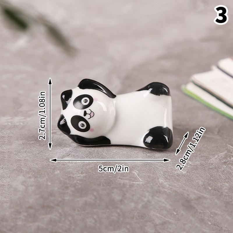 Ceramic Creative Chopsticks Rack Chopsticks Holder Home Dining Table Decoration Small Ornaments Hotel Restaurant Table Pen Shelf