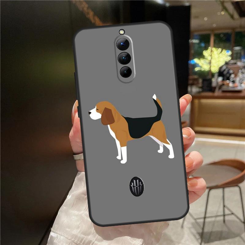 Beagle Dog Case For ZTE Nubia Red Magic 11 10 9 8 9S 8S 10S Pro Plus 6 7 6S 7S For RedMagic 10 Air Cover
