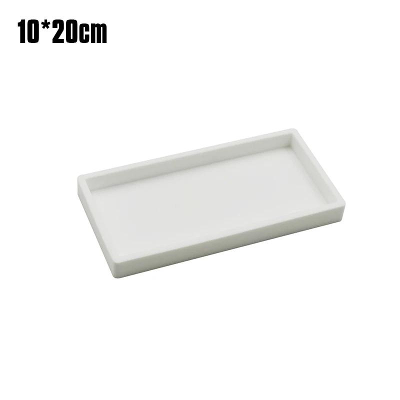 

Bathroom Vanity Trays Silicone Kitchen Sink Countertop Dish Soap Sponge Storage Tray Toilet Tank Oval Storage Tray Home Decor