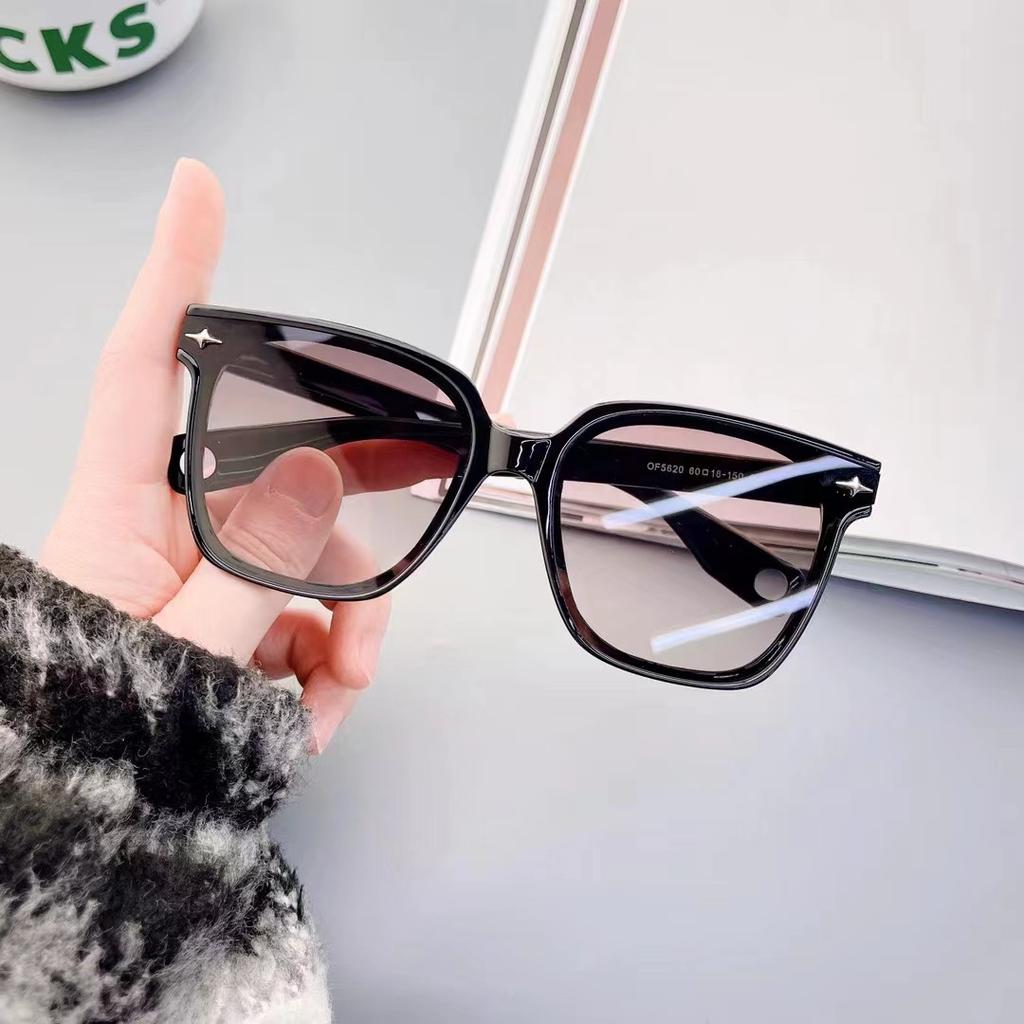 New Style Outdoor Sunglasses Square Shape Anti-Reflective Sun Glasses Women High Quality Men Sunglass