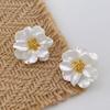 Elegante Harz Fee Blume Stud Ohrringe Für Frauen Süße Einfache Blume Ohrringe Mode Koreanische Hochzeit Romantische Schmuck Geschenke