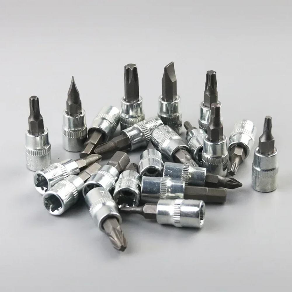 1 set de instrumente noi pentru repararea mașinii, 46/53 bucăți/set, set de prize de 1/4 inch, instrument de reparație auto, cheie dinamometrică cu clichet, set combinat de instrumente pentru repararea auto