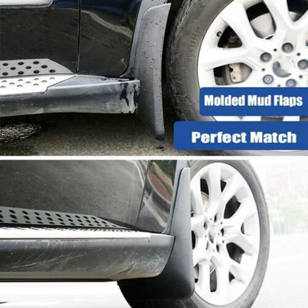 Set Mud Flaps Splash Guards For BMW X5 E70 2007 2008 2009 2010 2011 2012 2013 Car Mudguards Fender Car Styling Accessories