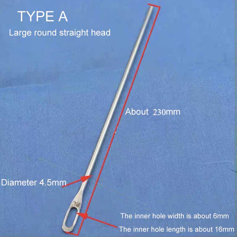 

Инструмент для заправки ремня 18/20/23 см short hair