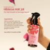 Nat Habit Hibiscus Quercetin Hair Serum Spray For Growth Damage Repair Strengthening Lightweight Leave-In Non-Greasy 400ml