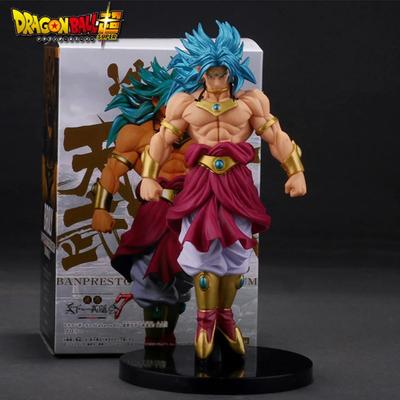 20cm Dragon Ball Anime Figürü Broli Süper Figma Oyuncakları DBZ Süper Aksiyon Figürü PVC Koleksiyonu Model Oyuncaklar Çocuklar İçin Hediyeler