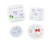 Butterfly Hair Clip Silicone Mold for DIY Jewelry & Ultra-Light Clay