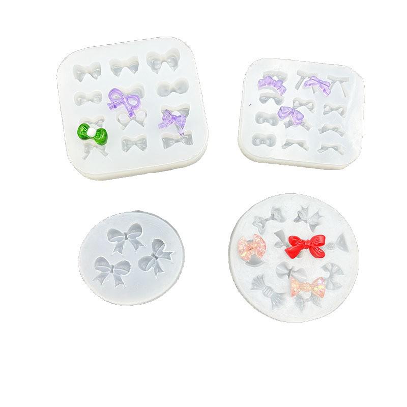 Butterfly Hair Clip Silicone Mold for DIY Jewelry & Ultra-Light Clay