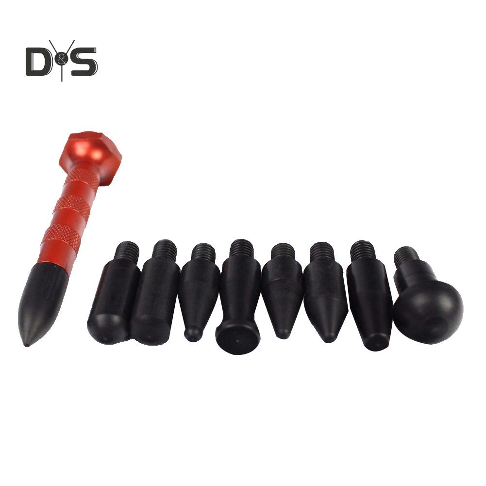 DYS Auto Shop Car Vehicle Body PDR Paintless Hail Dent Repair Hammer Pen Removal Tools Kit