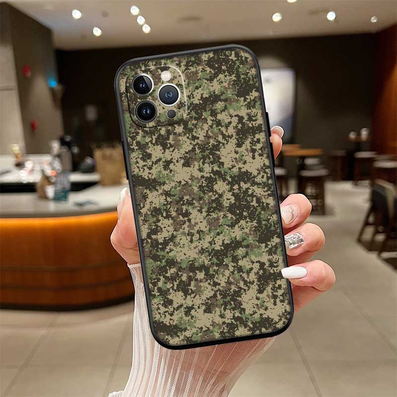 

UP18 Camouflage Phone Case for OPPO A40 A60 A80 A15 A16 A16K A12 A17 A17K A54 A54S A53 A53S A55 A56 A57 A98 F23 OPPO A15