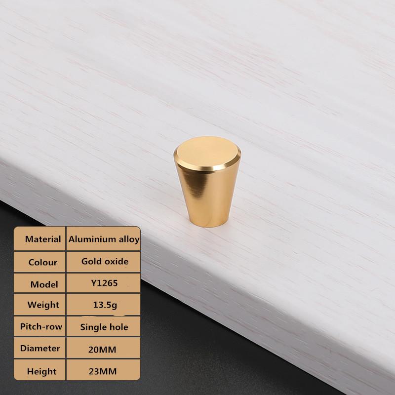 Zinc Alloy Pearl Gold Cabinet Knobs Kitchen Door Handles Drawer Cupboard Door Handle Cabinet Handles for Furniture Hardware