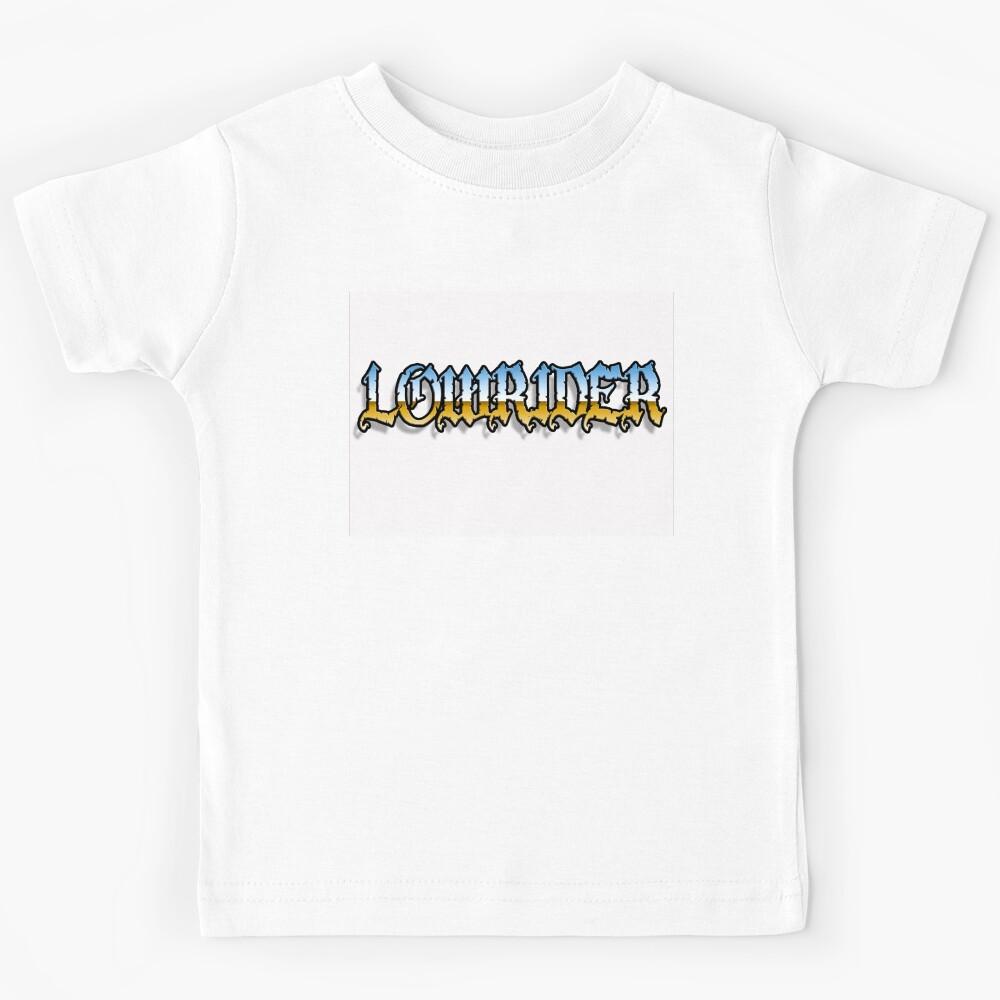 LOWRIDER chrome Kids T-Shirt 140