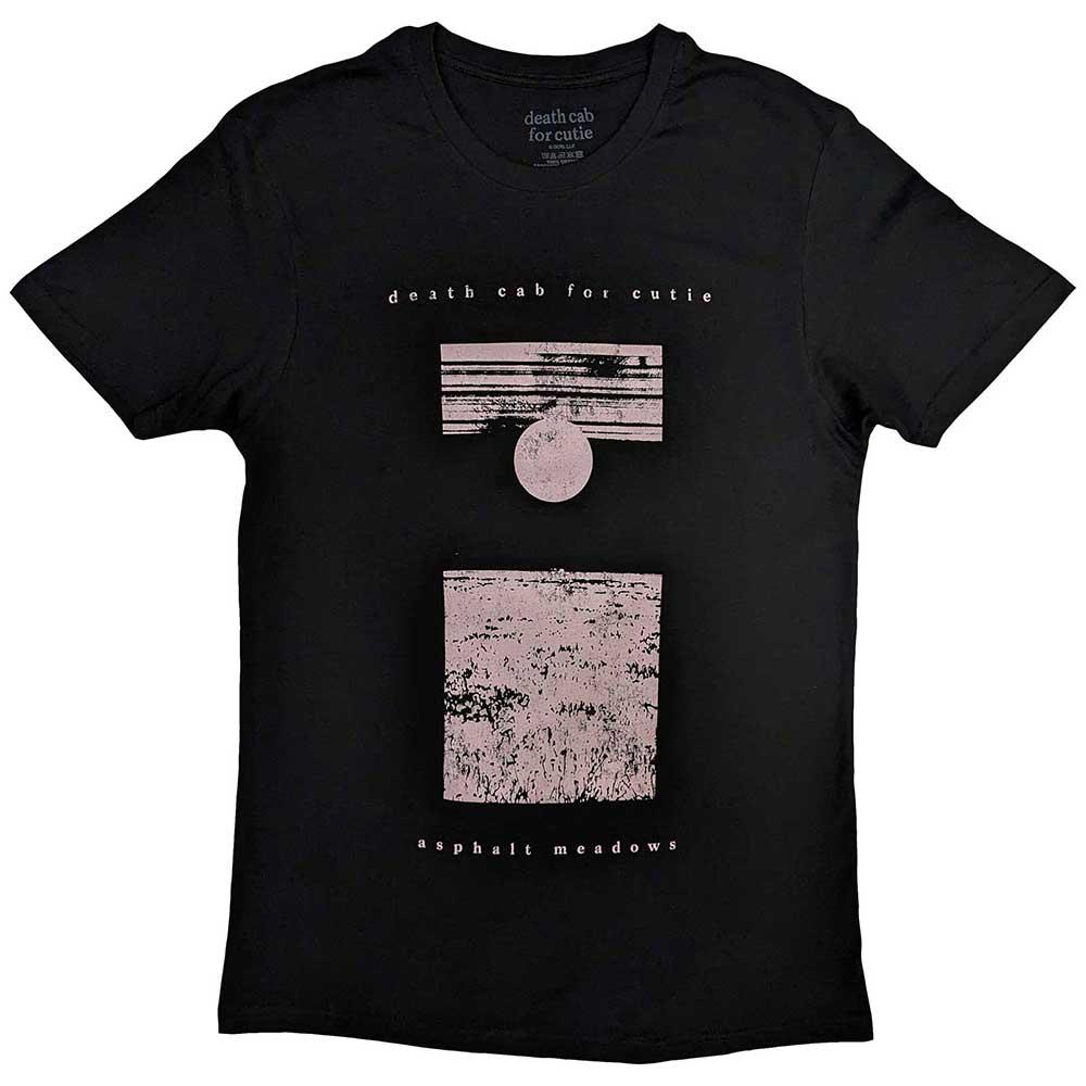 Death Cab For Cutie Unisex Adult Meadow T-Shirt
