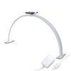Fresh Arched Art Lamp-Half Moon Table Lamp With Phone Holder, Ideal For Manicure-Table Light Design US Plug