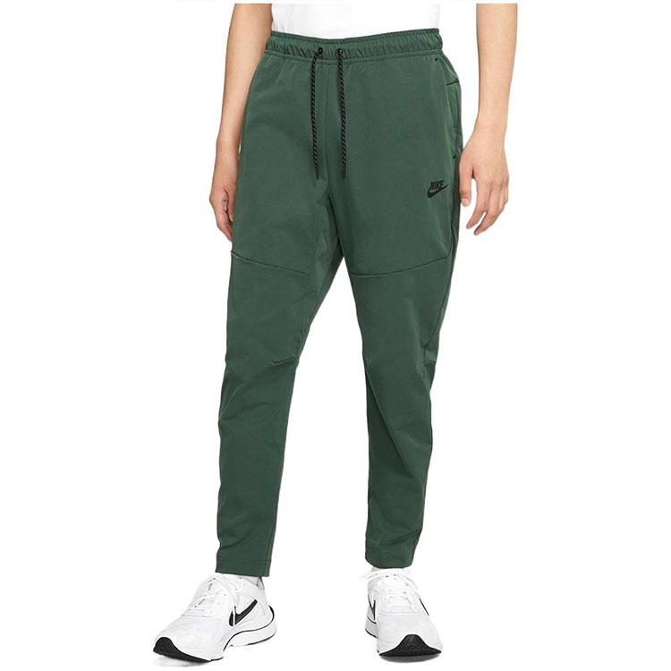 Nike Sportswear Tech Sweatpants 'Green' Men's CU4484-337