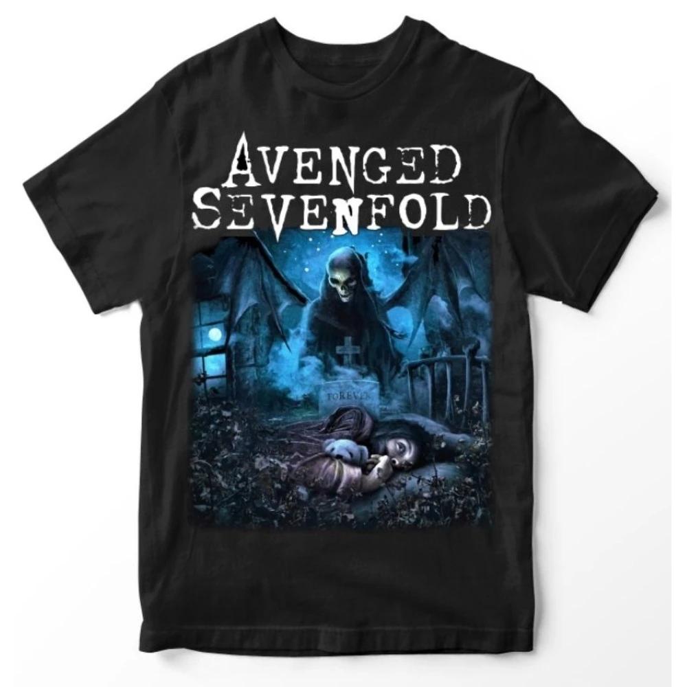 Avenged SEVENFOLD Estd 1999 Band T-Shirt A7X Metal Band T-Shirt Men's and Women's Casual Comfort Printed T-Shirt#Color(3)