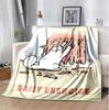 Simon's Cat Flanelldecke Weich Warm Ganzjahresdecke, Design für Camping, Autoreisen, Wandern Sofa, Bett, Büro Perfektes Geschenk für Partys