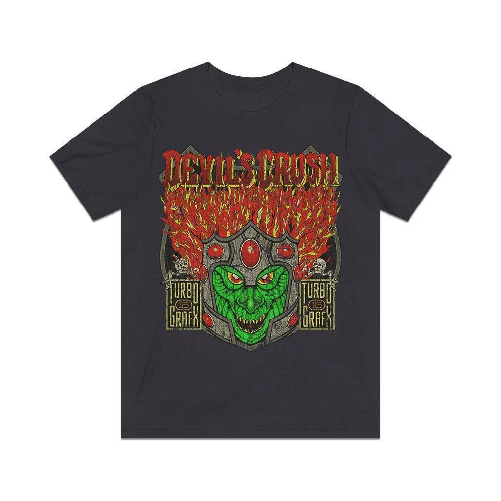 Devil s Crush 1990 Vintage Men s T shirt L