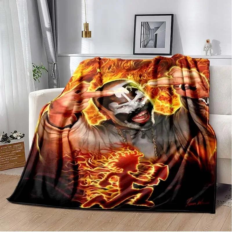 Coperta Juggalo Fasygo della Band Insane Clown Posse ICP Utilizzabile Anche Come Lenzuolo Asciugamano da Bagno Coperte